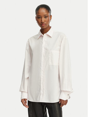 BOSS BOSS Риза Saturday 50543800 Светлорозов Oversize