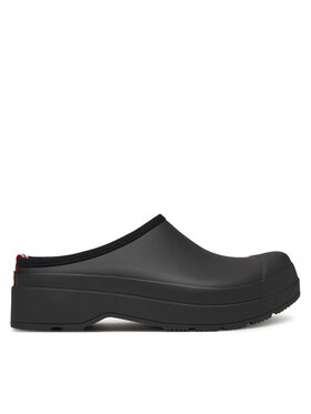 Hunter Hunter Natikače Downpour Tall Wellington HFRW0002251 Crna