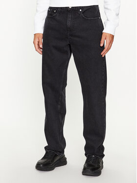 Calvin Klein Jeans Calvin Klein Jeans Traperice J30J323890 Crna Straight Fit