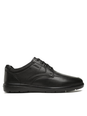 Geox Geox Pantofi U Leitan U363QA 00085 C9999 Negru