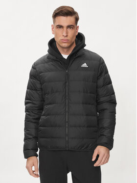 adidas adidas Vatovaná bunda Essentials Light Down HZ5730 Černá Regular Fit