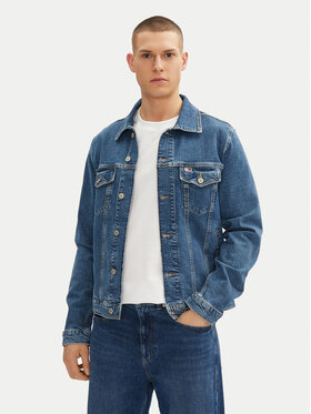 Tommy Jeans Tommy Jeans Farmer kabát Ryan DM0DM21047 Kék Regular Fit