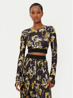 Versace Jeans Couture Versace Jeans Couture Halenka 78HAH218 Černá Slim Fit