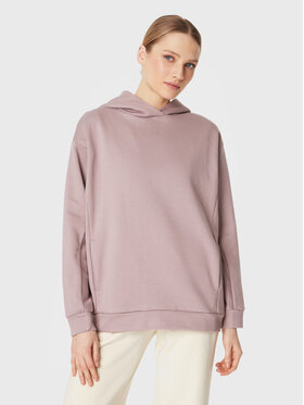 Outhorn Outhorn Суитшърт TSWSF075 Виолетов Oversize