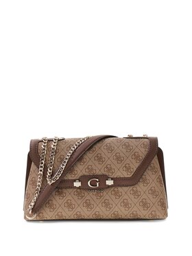 Guess Guess Torebka 183012 Brązowy