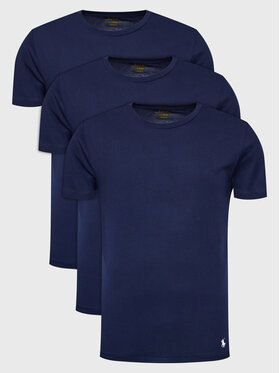 Polo Ralph Lauren Polo Ralph Lauren Komplet 3 t-shirtów 714830304015 Granatowy Regular Fit