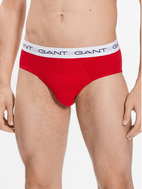 Gant Gant Set od 3 para muških slip gaća Essentials 900003001 Šarena