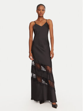Rinascimento Rinascimento Abendkleid CFC0124964003 Schwarz Regular Fit