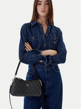 Guess Guess Kabelka Noelle II Mini HWBG96 72730 Šedá