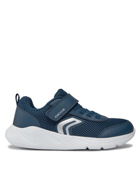 Geox Geox Tenisice J Sprintye Boy J36GBA 01454 C4002 D Tamnoplava