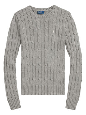 Polo Ralph Lauren Polo Ralph Lauren Светр Julianna 211943903001 Сірий Regular Fit