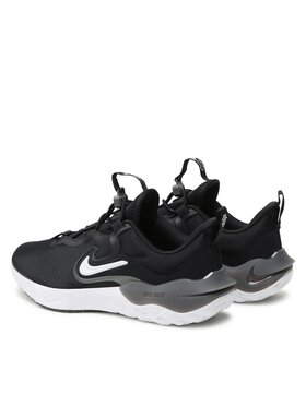 Nike Tenisice Za Trčanje Run Flow (GS) DR0472 001 Crna