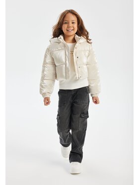 MINOTI MINOTI Kurtka zimowa 20COAT 89 Beżowy Regular Fit