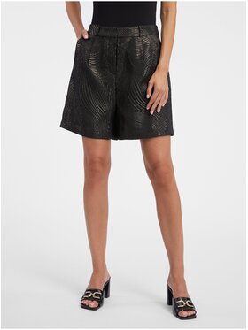 Orsay Orsay Szorty 332002660000__38 Czarny Regular Fit