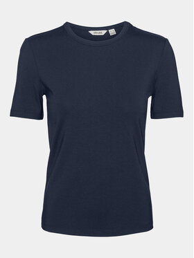 Vero Moda Vero Moda T-Shirt AWARE Heaven 10299736 Granatowy Tight Fit
