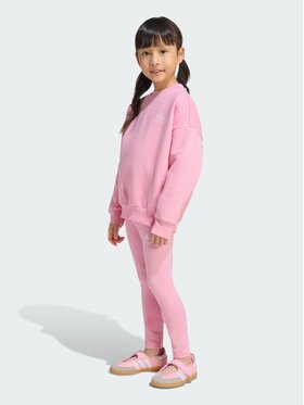 adidas adidas Komplet dziecięcy 159381 Różowy Oversize