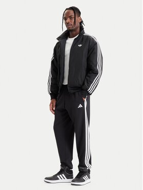 adidas adidas Prehodna jakna Firebird Jacket KR7203 Črna Regular Fit