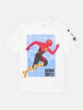 Coccodrillo Coccodrillo T-Shirt WC4143202LBW Bílá Regular Fit