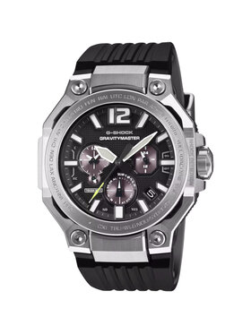 Casio Casio Zegarek GWR-B3000-1AER Czarny