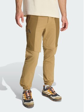 adidas adidas Spodnie outdoor 161513 Brązowy Regular Fit