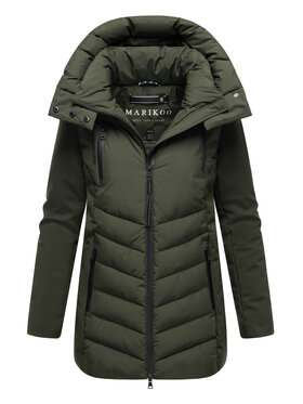Marikoo Marikoo Kurtka zimowa Tivaa Zielony Regular Fit