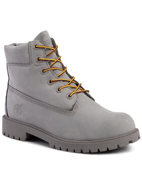 Timberland Planinarske Cipele Premium 6 In Waterproof Boot TB0A172F0651 Siva