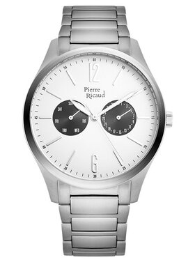 Pierre Ricaud Pierre Ricaud Orologio P97252.4153QF2 Argento