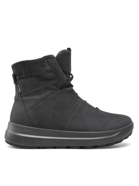ECCO ECCO Bokacsizma Solice 42011301001 Fekete