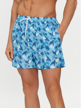 North Sails North Sails Badeshorts 673724 Blau Regular Fit