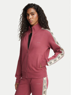 Guess Guess Hanorac V2YQ16 KB3P2 Roz închis Regular Fit