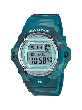 Casio Casio Zegarek 4549526426551 Niebieski