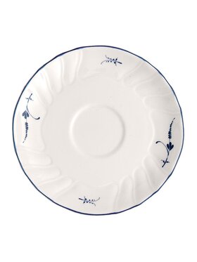 Villeroy & Boch Villeroy & Boch Spodek do filiżanki Old Luxembourg Villeroy & Boch Biały