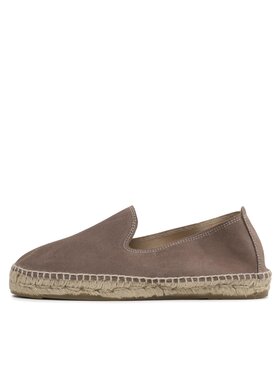 Manebi Espadrile Flat Espadrilles M 2.9 C0 Rjava