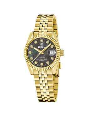 Festina Festina Hodinky F20089-3 Zlatá