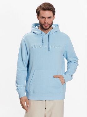 Champion Champion Majica dugih rukava 218486 Plava Regular Fit