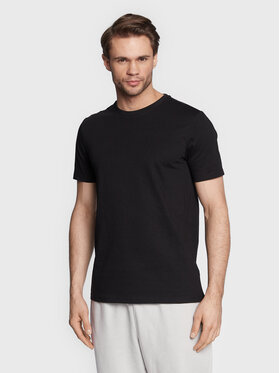 Outhorn Outhorn T-Shirt TTSHM058 Czarny Regular Fit