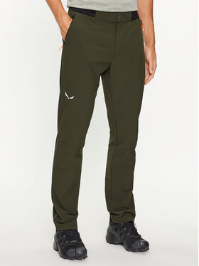 Salewa Salewa Spodnie outdoor Pedroc Dst Reg Pant 00-0000028702 Zielony Regular Fit