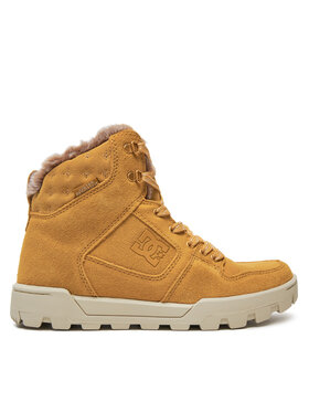 DC DC Botki Manteca 4 Boot ADJB100012-WE9 Brązowy