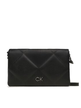 Calvin Klein Calvin Klein Ročna torba Re-Lock Quilt Shoulder Bag K60K611021 Črna
