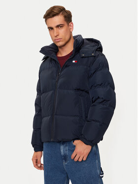 Tommy Jeans Tommy Jeans Geacă din puf Alaska DM0DM20479 Bleumarin Regular Fit