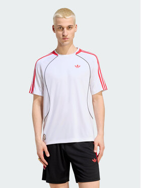 adidas adidas T-Shirt 170088 Biały Regular Fit