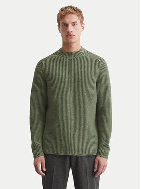 Marc O'Polo Marc O'Polo Džemper 429 6018 60318 Zelena Regular Fit