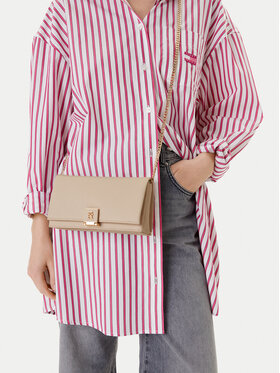 Tommy Hilfiger Tommy Hilfiger Käekott Th Her Flap W/Chain AW0AW17403 Beež