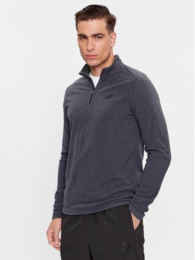 4F 4F Termo bielizeň vrchné diely 4FAW23UFLEM034 Farebná Slim Fit
