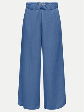 ONLY ONLY Кюлоти Charis 15337936 Голубий Wide Leg