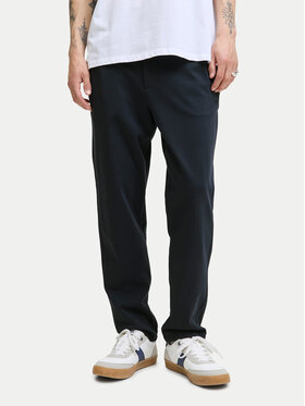 Jack&Jones Jack&Jones Текстилни панталони Ace Neo 12282533 Тъмносин Tapered Fit