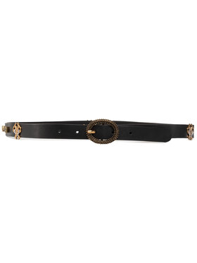 PINKO Pinko Pasek Damski Frinire Cintura AI 20-21 PLT01 1H20T0 Y6GT Czarny