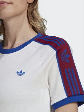 Adidas T-shirt Tape HL9172 Bijela Regular Fit