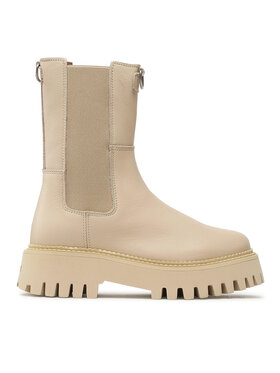 Bronx Bronx Klassische Stiefeletten 47268-AA Beige