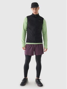 4F 4F Αθλητικό σορτς 4FWAW24TFSHM633-50S Μωβ Regular Fit